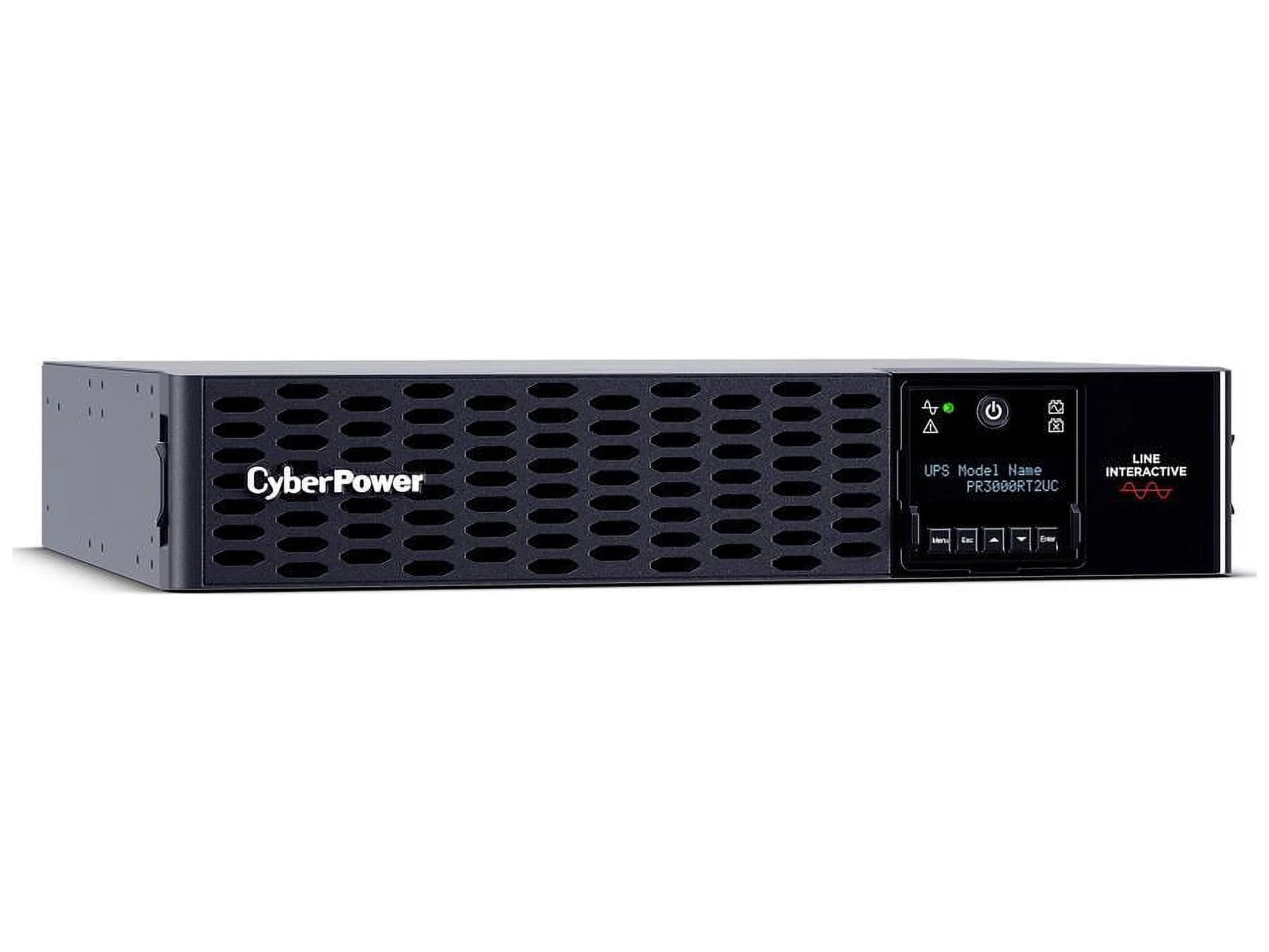 CyberPower PR3000RT2UC — 2U 8X5-20R + 1XL5-30R, CLOUD