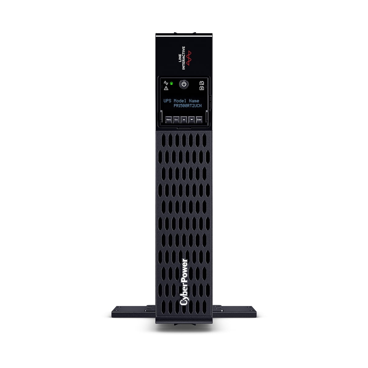 CyberPower PR1500RT2UCN — 1500VA/1500W SINE WAVE UPS, 2U 8XNEMA 5-15R 10 CORD CLOUD