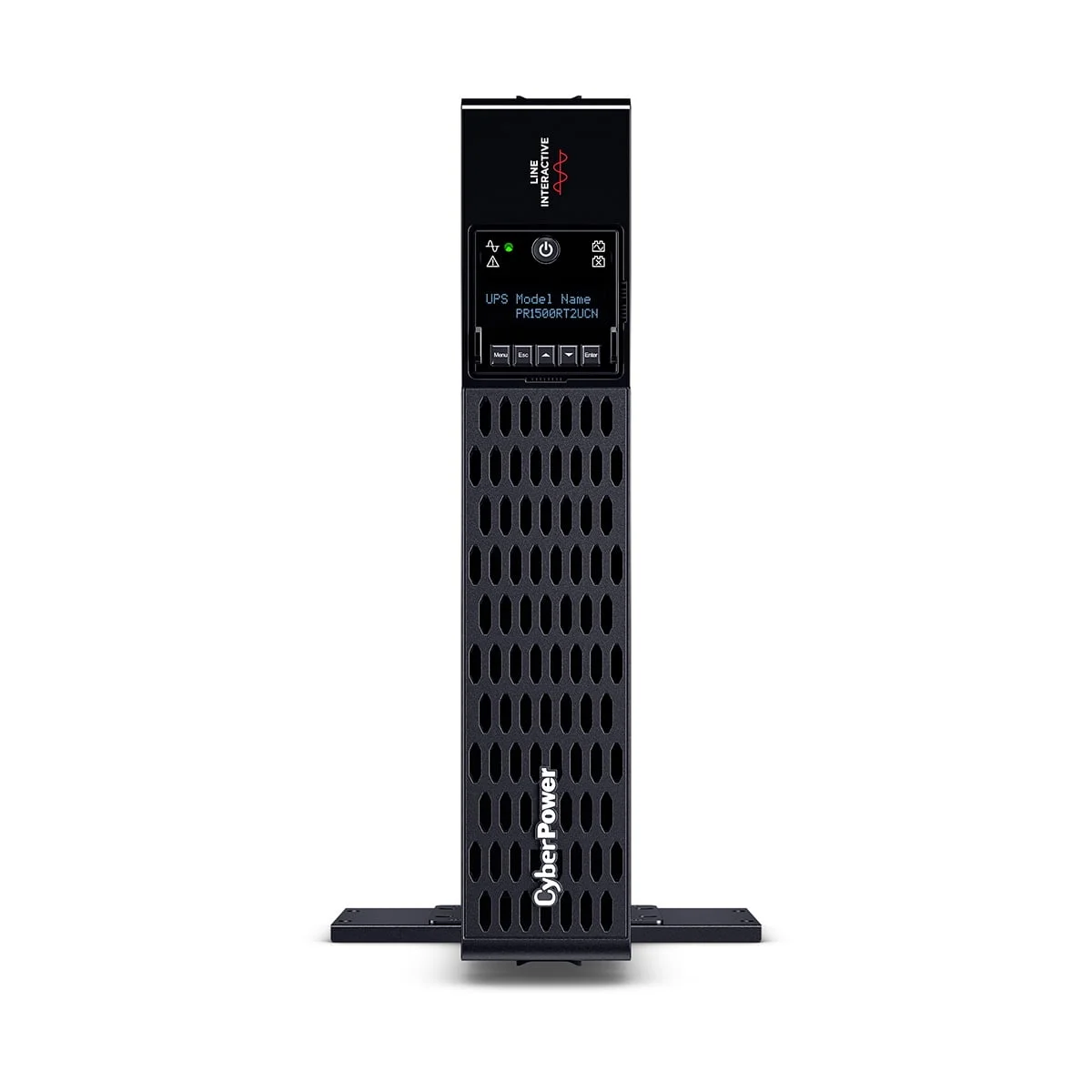 CyberPower PR1500RT2UCN — 1500VA/1500W SINE WAVE UPS, 2U 8XNEMA 5-15R 10 CORD CLOUD