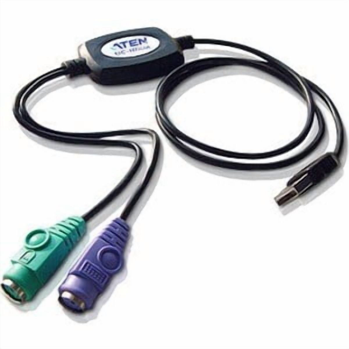 Aten Technologies UC10KM — PS/2 - USB CONVERTER - EXTERNAL - USB