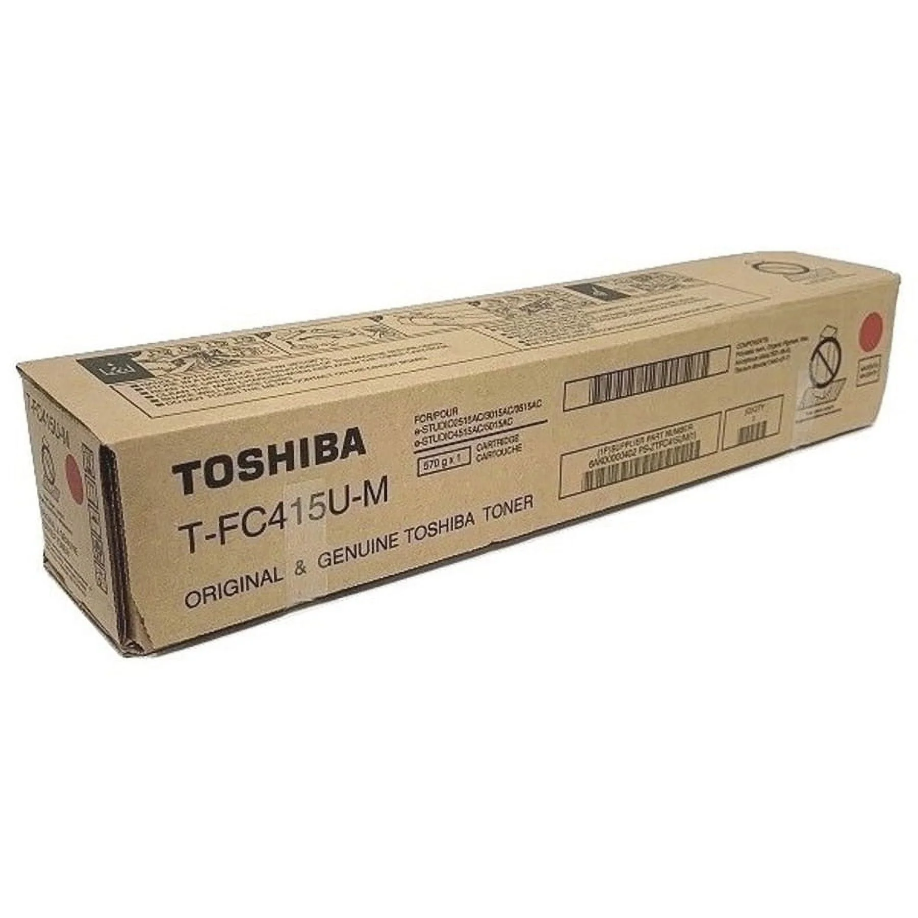 TOSHIBA TFC415UM — TOSHIBA TFC415UM MAGENTA TONER