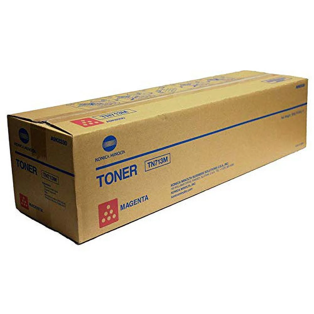 KONICA MINOLTA A9K8330 — KONICA MINOLTA TN713M MAGENTA TONER FOR USE IN BIZHUB C659 C759 ESTIMATED YILED