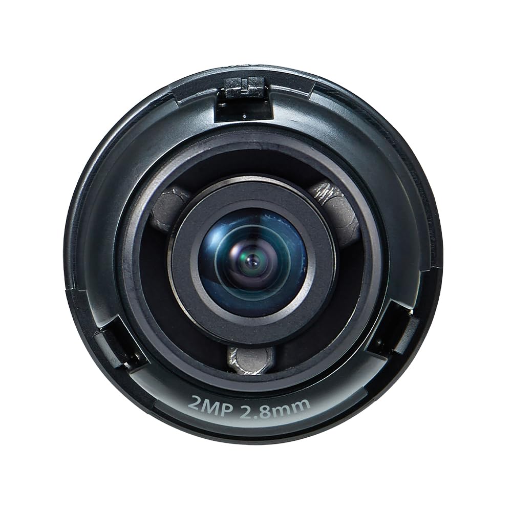 Hanwha SLA-2M2800Q — 1/2.8IN 2MP CMOS WITH A 2.8MM FIXED FOCAL LENS, FOV: H: 107.4DEG, V: 62.2DEG, FO