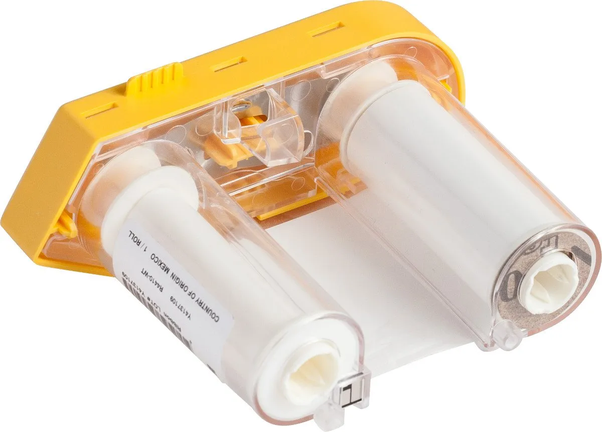 BRADY M61-R6810-WT — BRADY R6800 SERIES HALOGEN FREE RIBBON FOR M6 PRINTERS 2 IN W X 75 FT L - WHITE