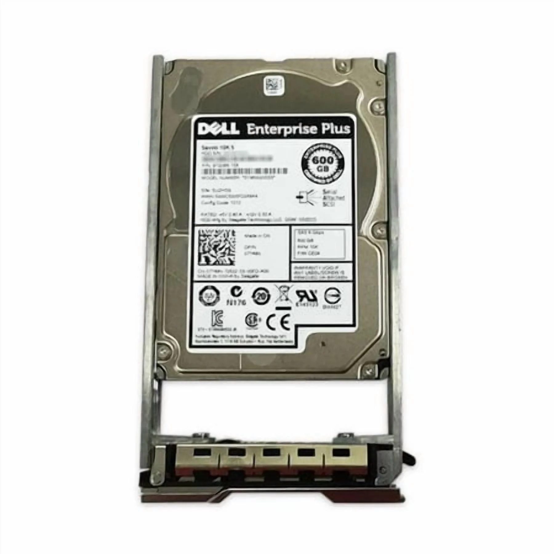 DELL 7149N — 600GB 10K RPM SAS Hard Drive with Standard Warranty