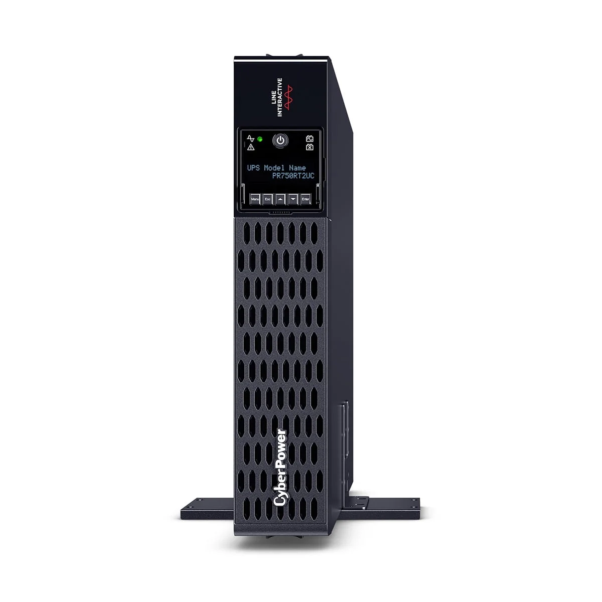 CyberPower PR750RTXL2UC — 750VA/750W SINE WAVE UPS, 2U 8XNEMA 5-15R 10 CORD CLOUD