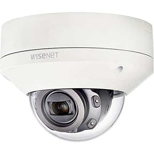 Hanwha XNV-6080R — WISENET X POWERED BY WISENET 5 NETWORK IR OUTDOOR VANDAL DOME CAMERA, 2MP, FULL