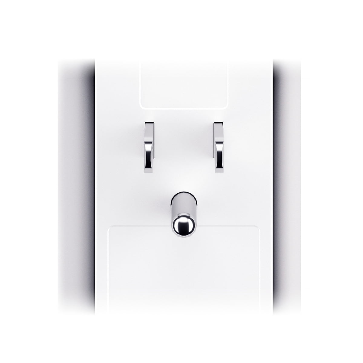 CyberPower CSP6WSUC — CYBERPOWER CSP6WSUC SURGE, 5-15P INPUT, WALL TAP, WHITE, 6 - NEMA 5-15R; 1 TYPE