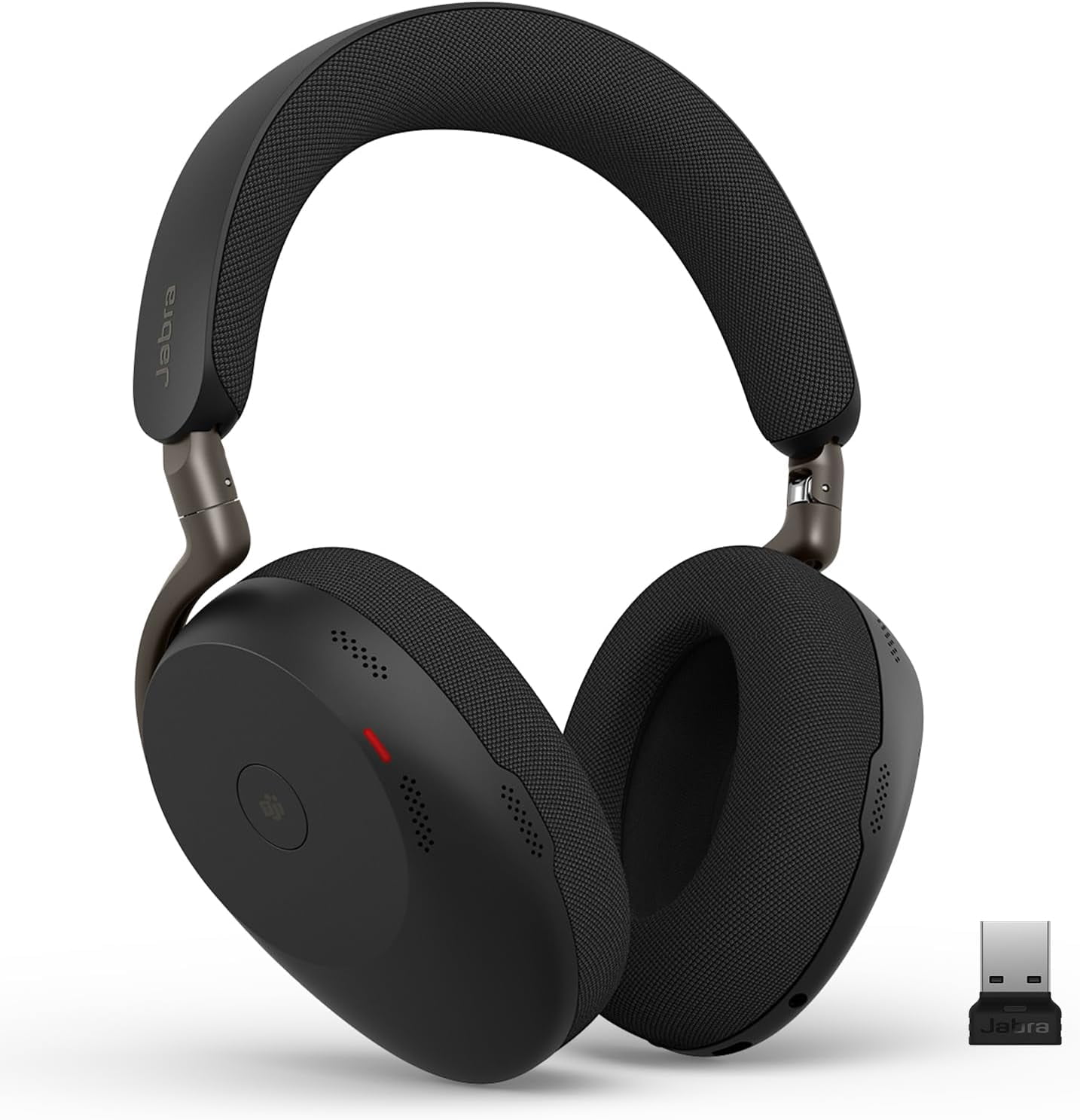 Jabra 38599-999-999 — JABRA EVOLVE3 85 MS, LINK390A, BLACK - THE SLEEK, MODERN, MICROPHONE ARM-FREE DE