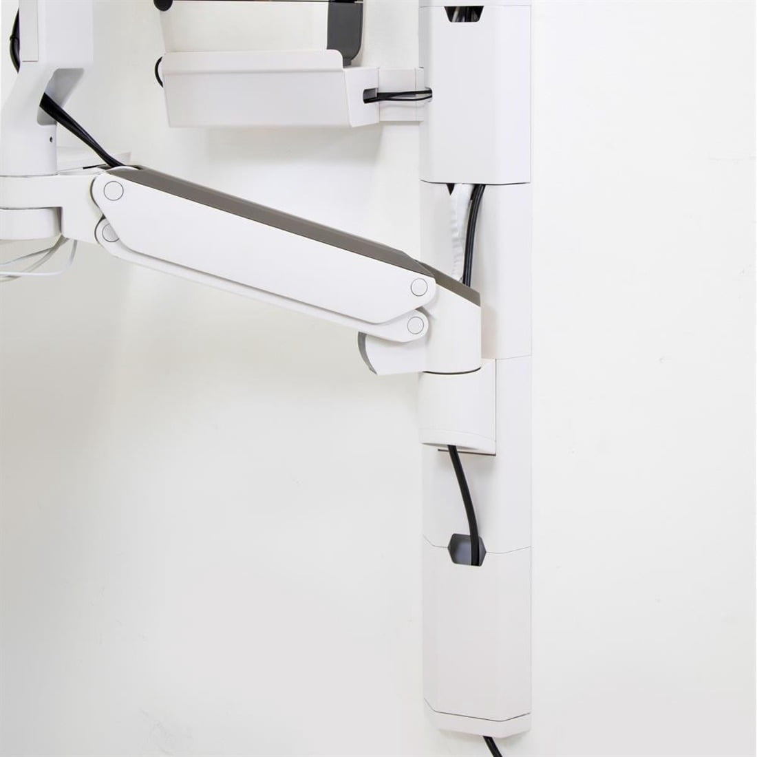 ERGOTRON 98-609-030 — CAREFIT WALL TRACK 34IN COVERS, SNOW