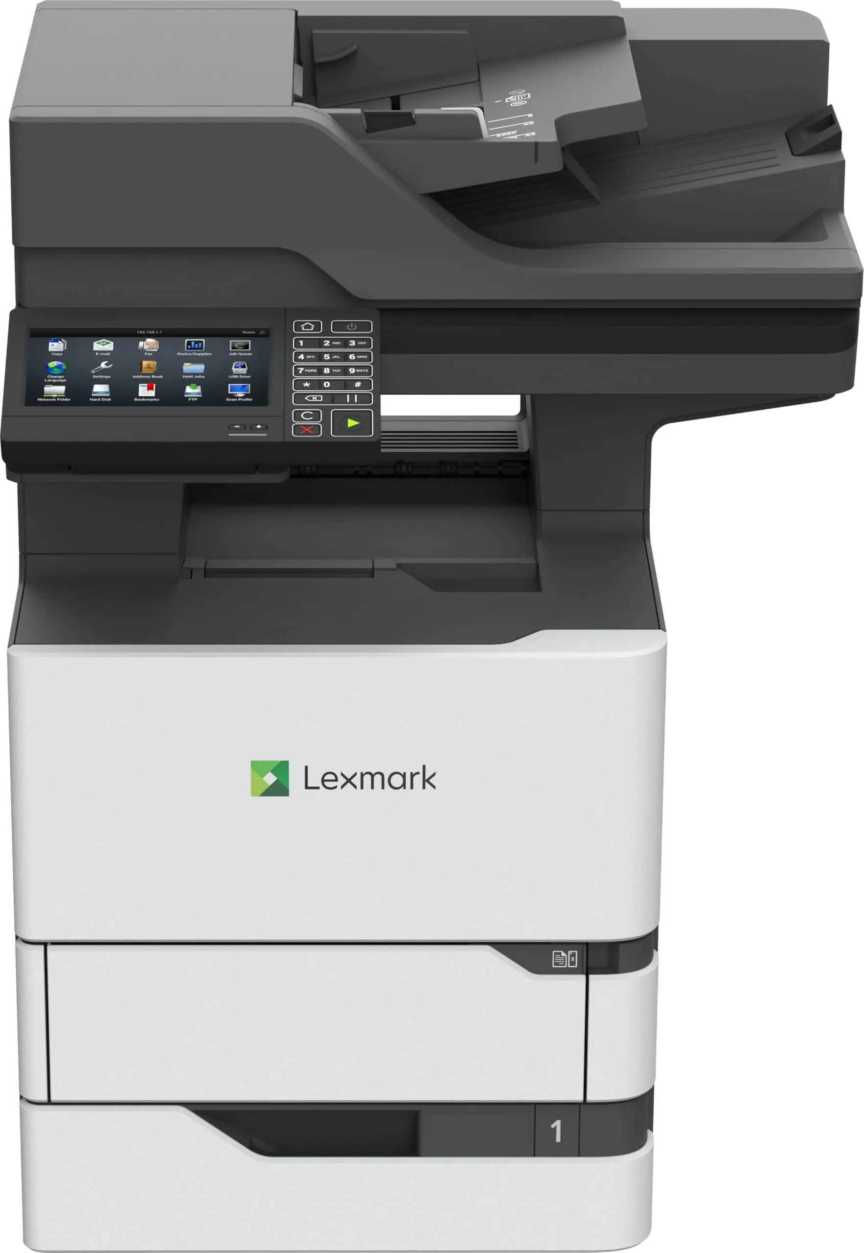 Lexmark 25B0000 — MX721ADE MONOCHROME LASER PRINTER