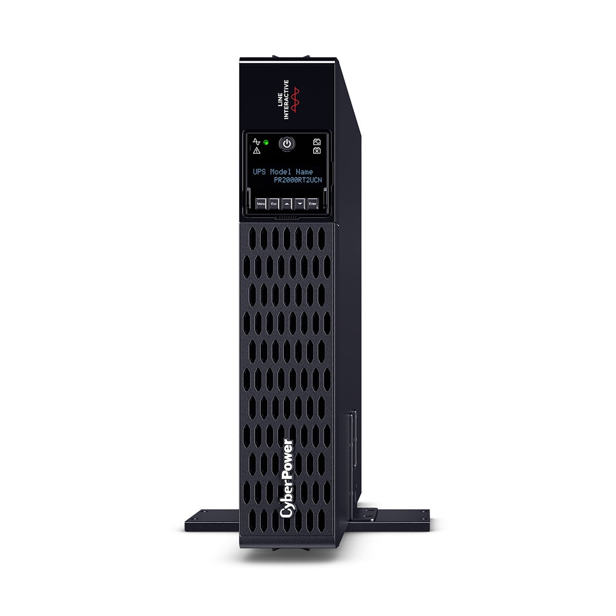 CyberPower PR2000RT2UCN — 2000VA/2000W SINE WAVE UPS, 2U 8XNEMA 5-20R 10 CORD CLOUD