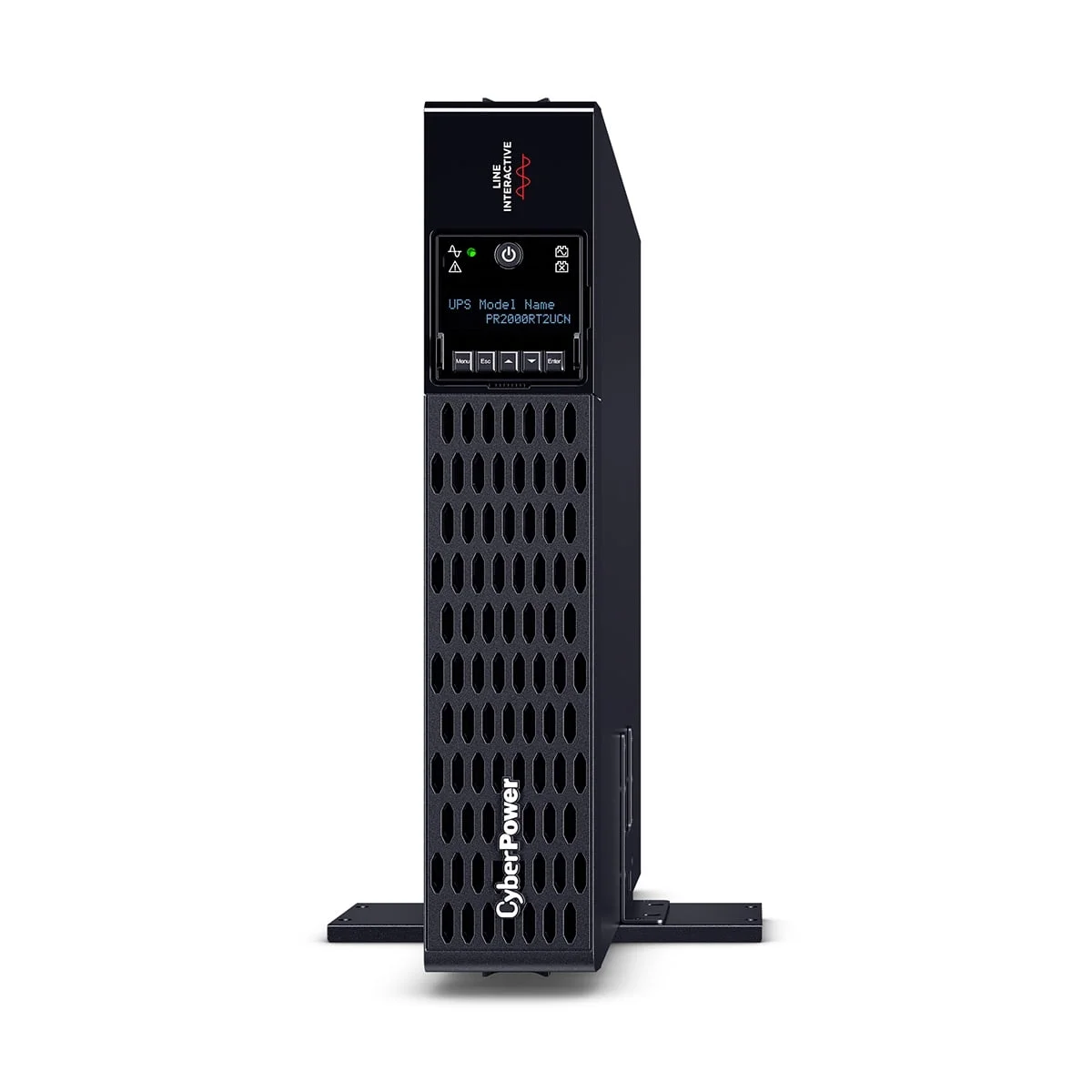 CyberPower PR2000RT2UCN — 2000VA/2000W SINE WAVE UPS, 2U 8XNEMA 5-20R 10 CORD CLOUD