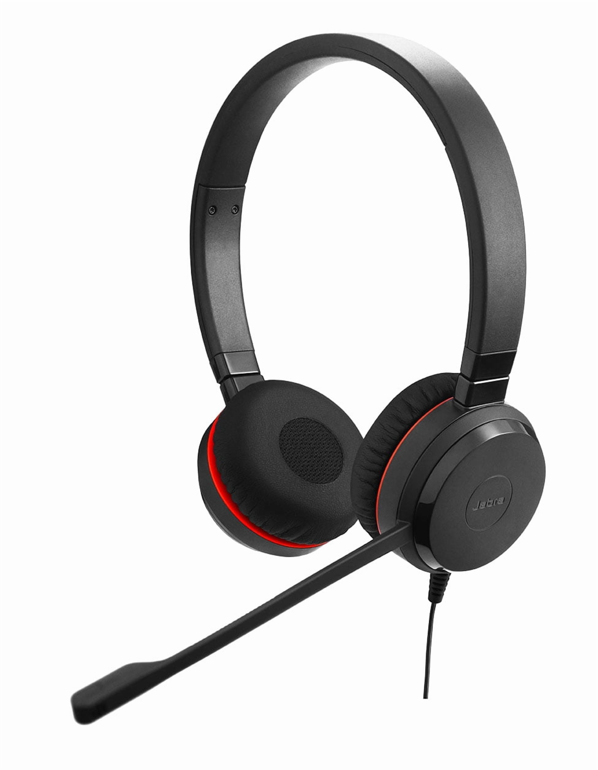 Jabra 4999-823-189-01 — Jabra Evolve 20 MS Stereo Headset with USB C/A