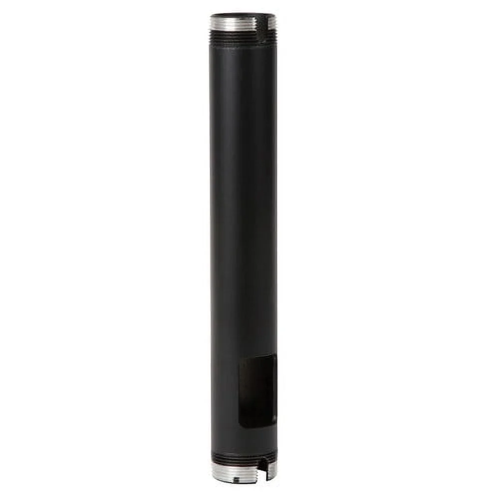 PEERLESS EXT102 — EXTENSION COLUMN - BLACK - CABLE MANAGEMENT ACCESS PROVIDED AT ONE END OF COLUMN