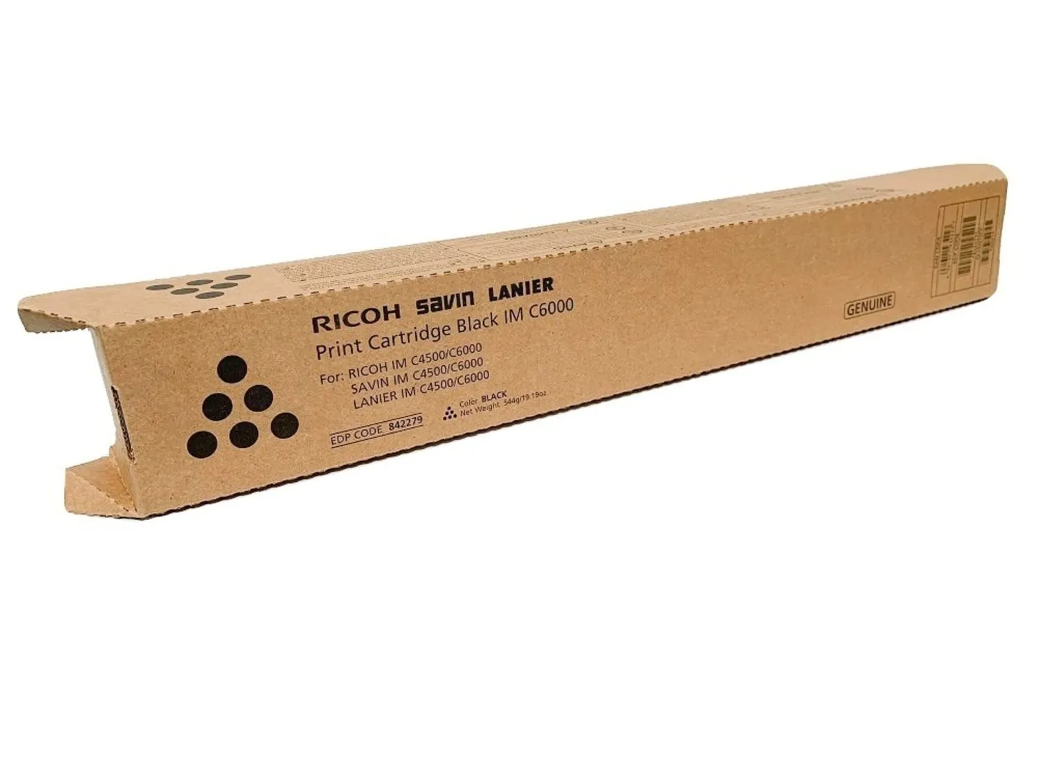 RICOH / Fujitsu PRM103 — RICOH BLACK TONER FOR USE IN IMC4500 IMC6000 ESTIMATED YIELD 33,000 PAGES