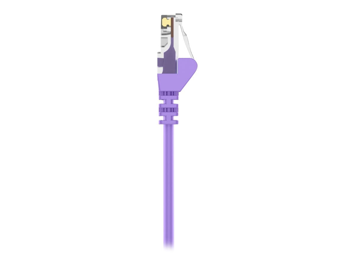 Belkin A3L980-06INPURS — CBL,CAT6,UTP,RJ45M/M,6INCH,PUR,SNGL