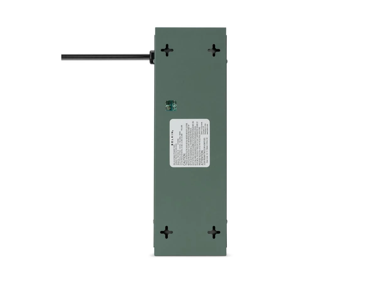 Belkin F9D1000-155PK — SURGE,PRT,10OT,885J,$25K,METAL,15 ,5PK