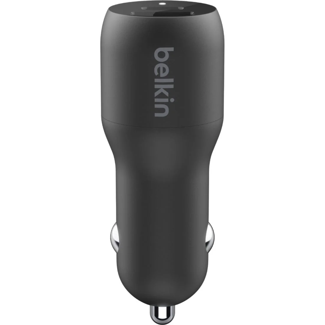Belkin CCB004BT1MBK-B6 — 37W USB PD CAR CHARGER W/ PPS, BK W/PVC, C-C, 1M