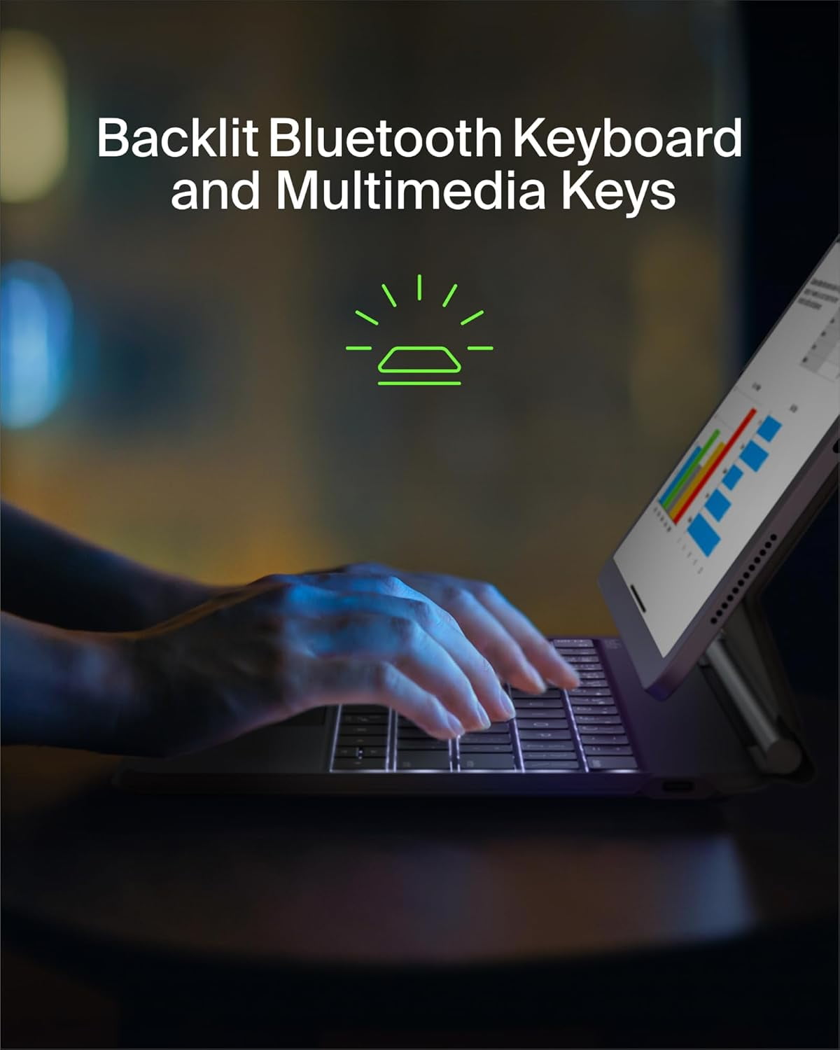 Belkin BBZ002TT-V2 — KB FOLIO MAG IPAD PRO 11 M4