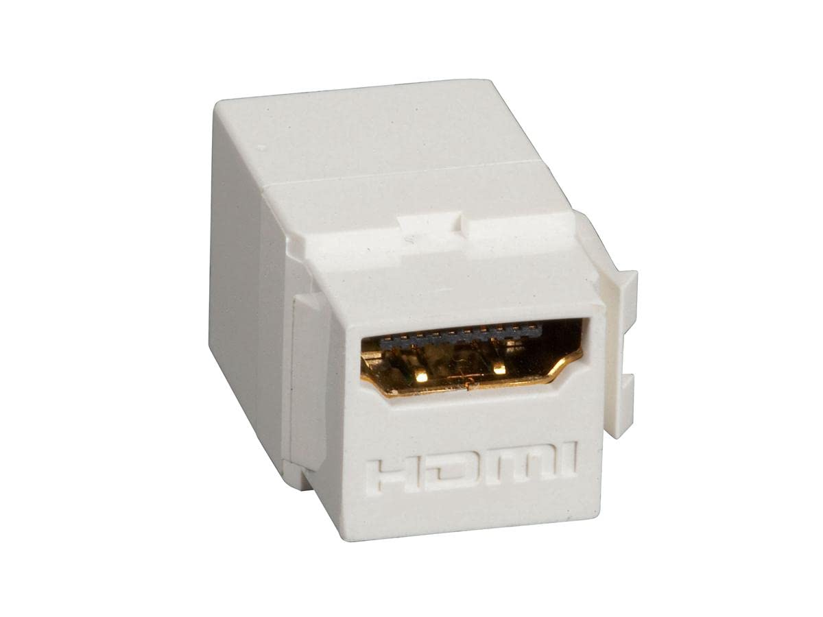 BLACK BOX CORPORATION FMT1001 — CONVENIENT FEMALE/FEMALE SNAP-IN JACKS INSTALL EASILY. GIVE YOUR WORKSTATIONS OR