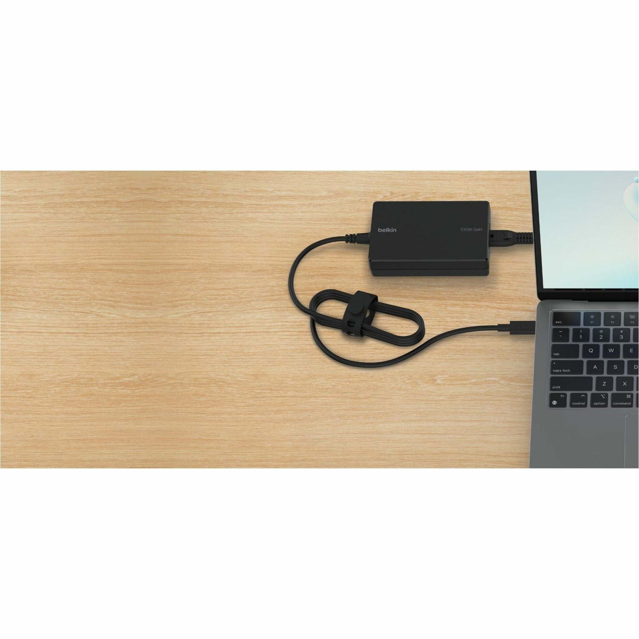 Belkin INC016TTBK — 100W USB-C CORE GAN CHARGER