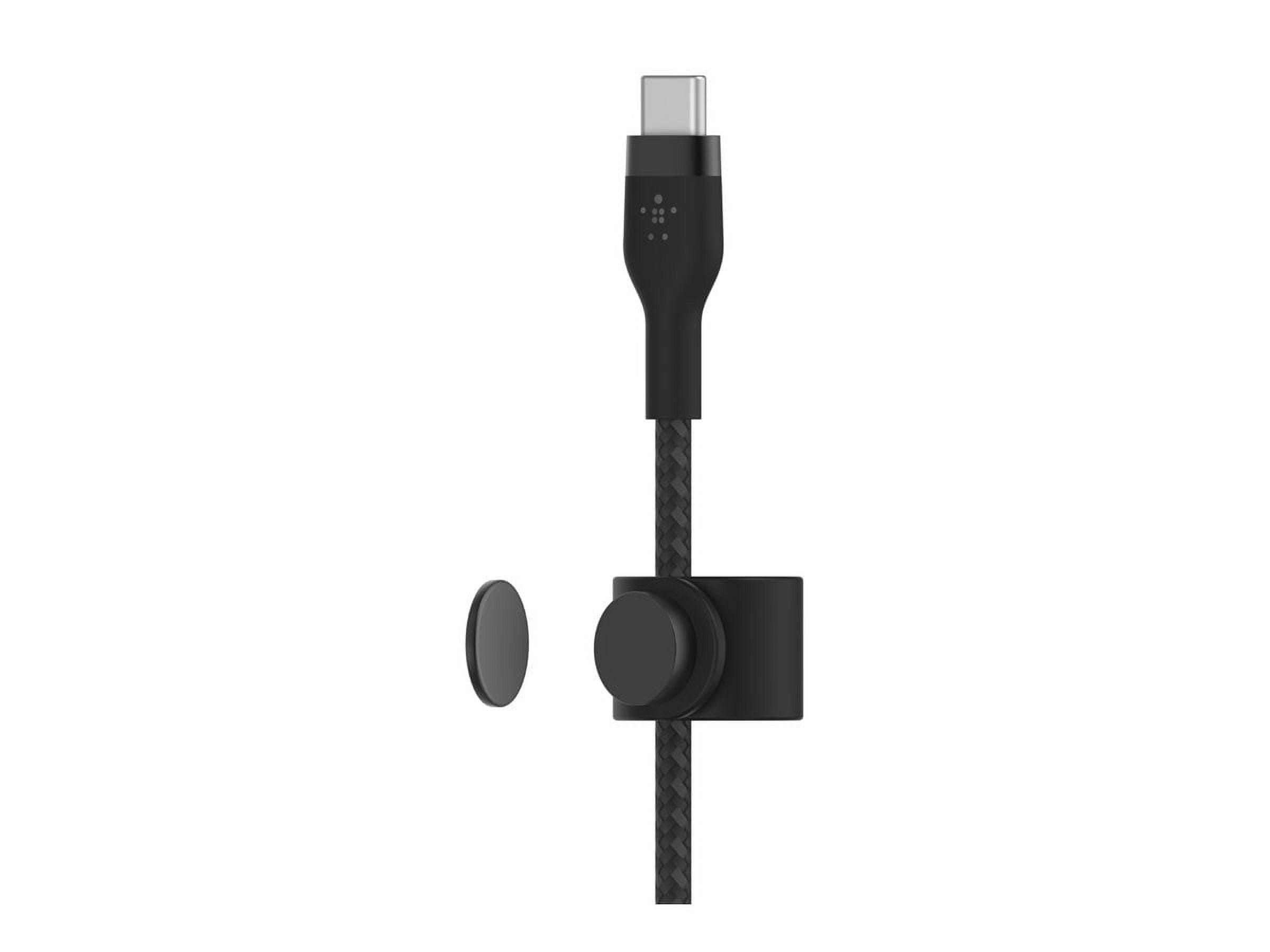 Belkin CAB011BT3MBK — USB-C TO USB-C 2.0, BRAID SIL, 3M, BLK