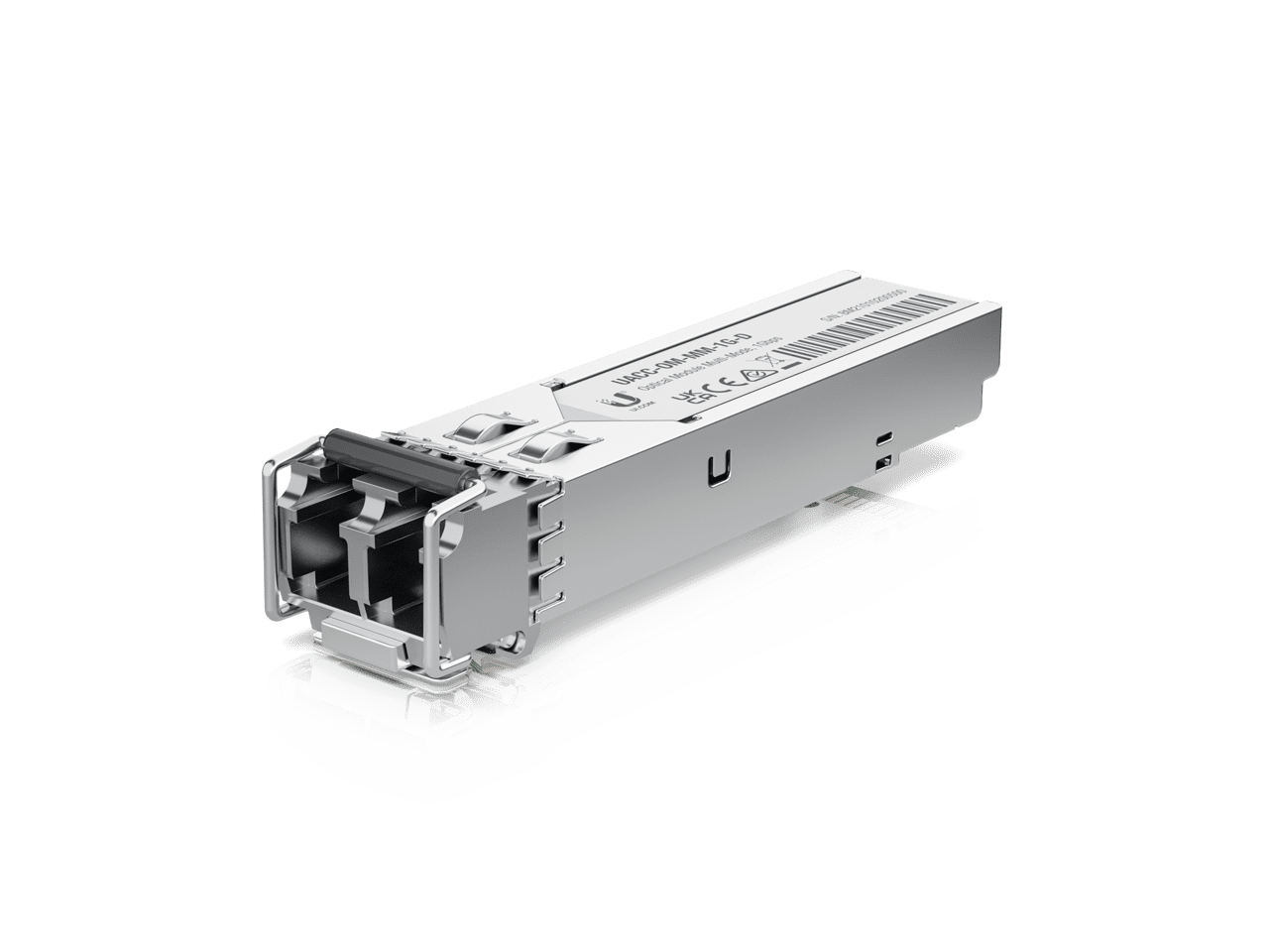 Ubiquiti UACC-OM-MM-1G-D-2 — High-Speed 1 Gbps Multi-Mode Optical Module (2-Pack)