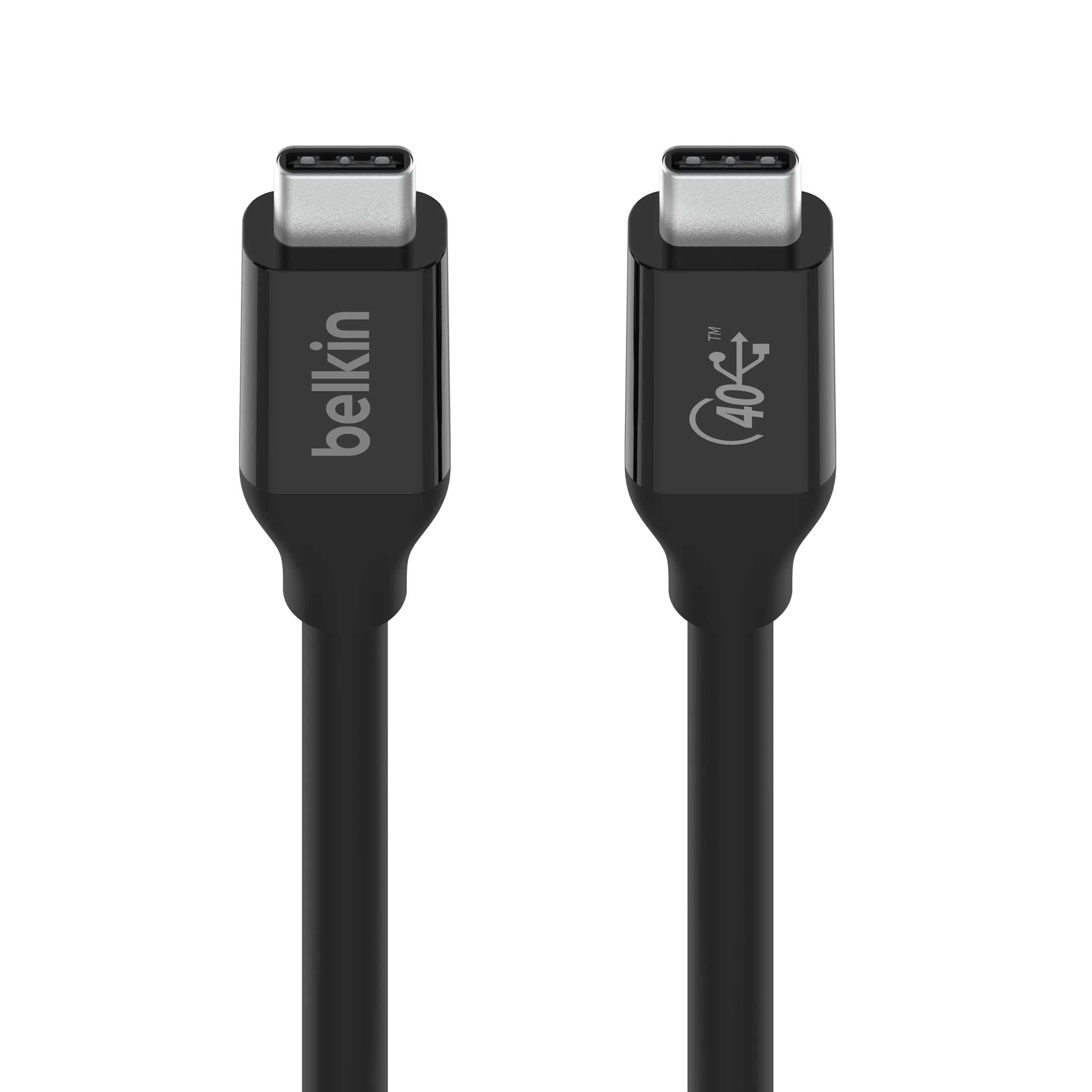 Belkin INZ001BT0.8MBK — USB4 USB-C TO USB-C CABLE 0.8M