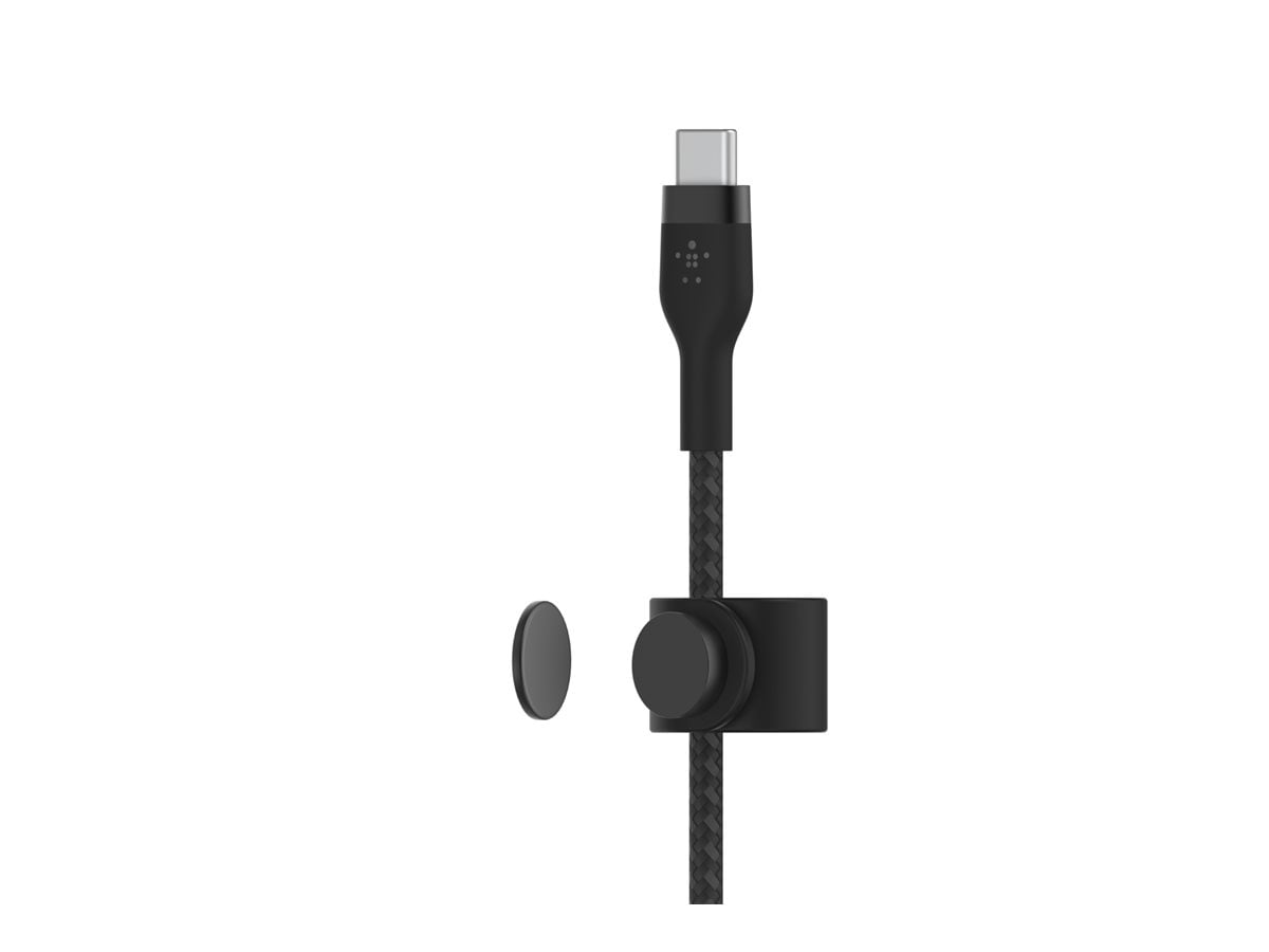 Belkin CAA011BT3MBK — USB-C TO LTG, BRAID SIL, 3M, BLK