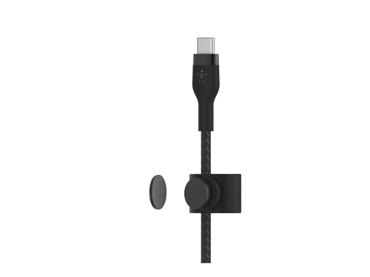 Belkin CAA011BT3MBK — USB-C TO LTG, BRAID SIL, 3M, BLK