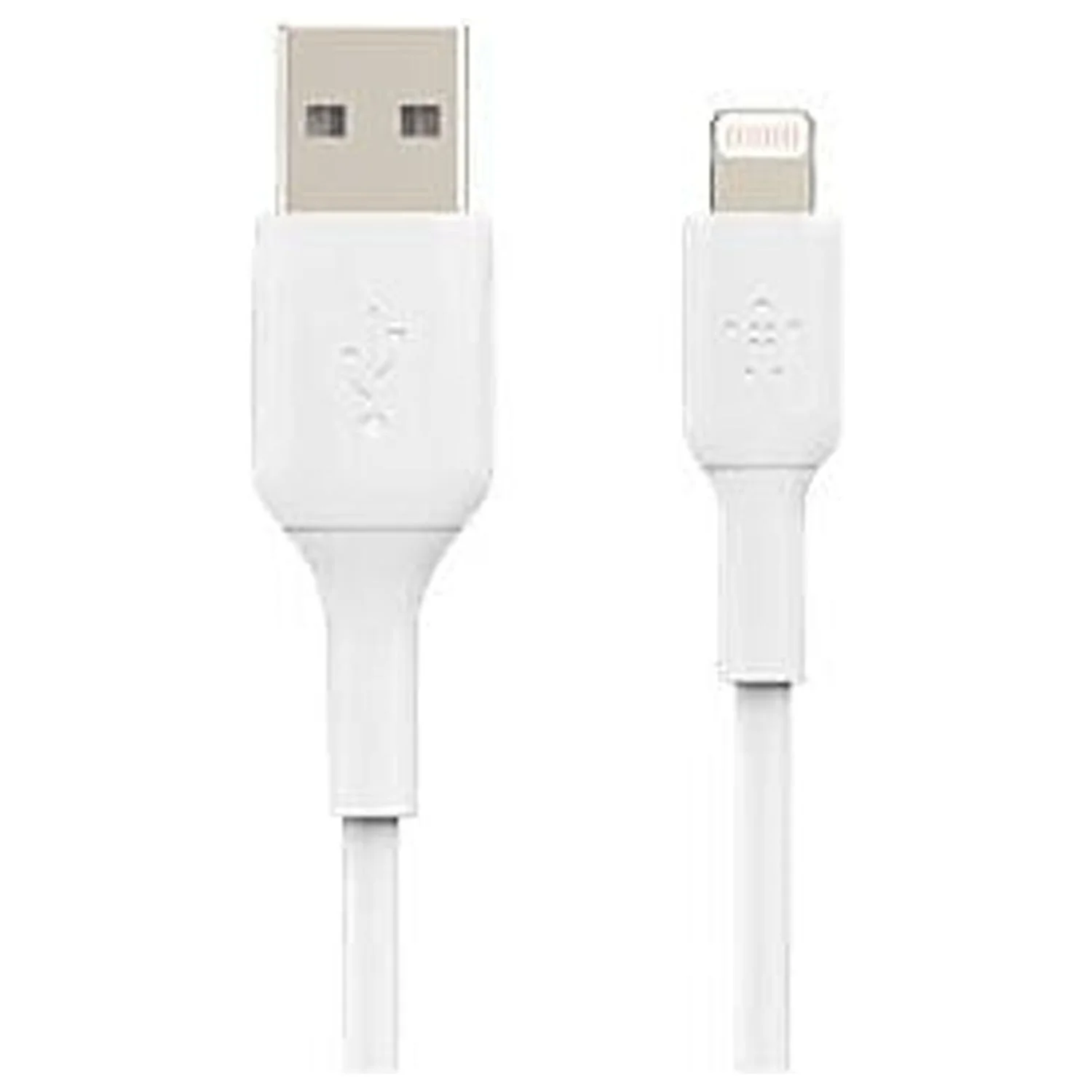Belkin CAA001BT2MWH — BOOSTCHARGE LIGHTNING TO USB-A CABLE (2M / 6.6FT, WHITE)