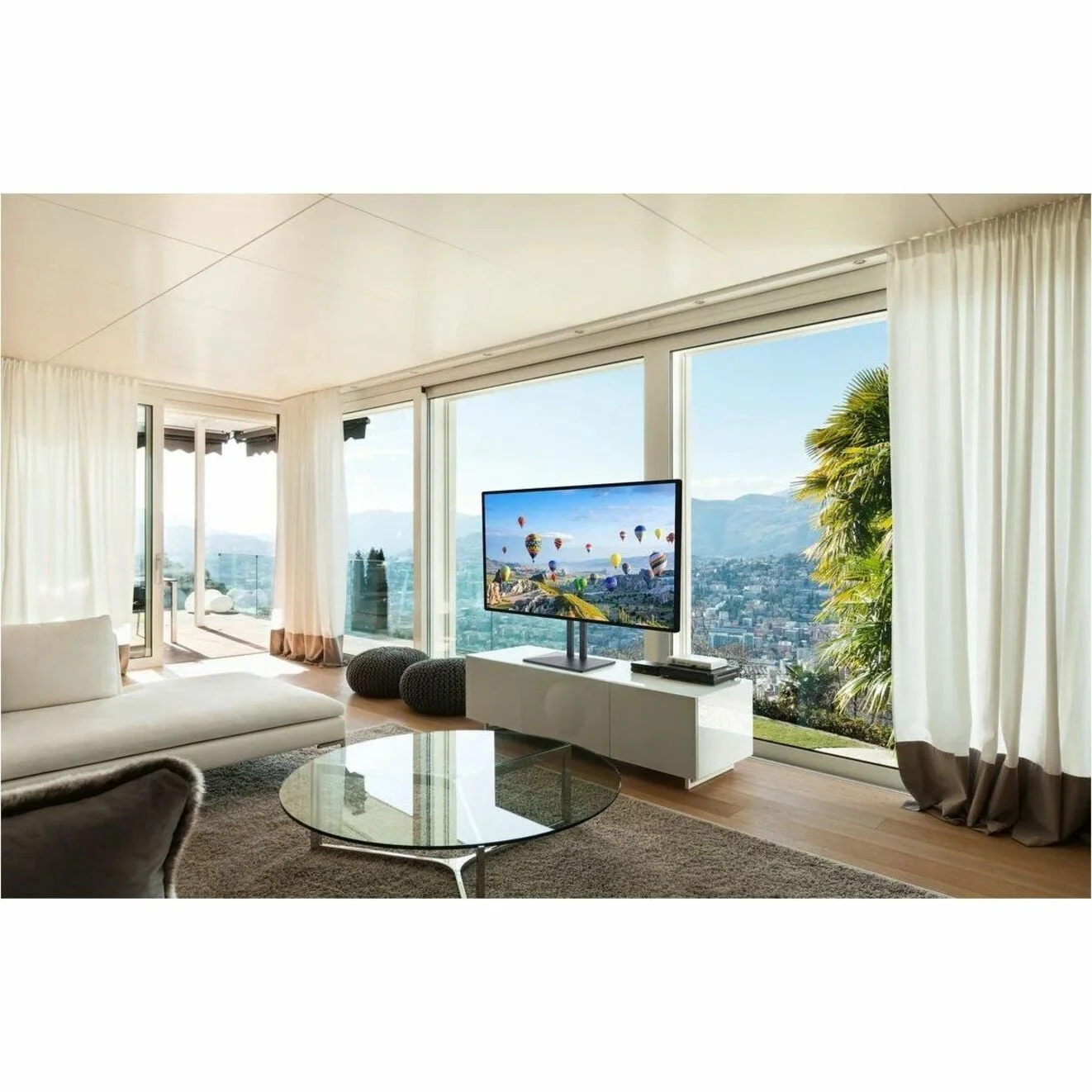 PEERLESS TTS6X4 — TABLE TOP TV STAND - 600 X 400