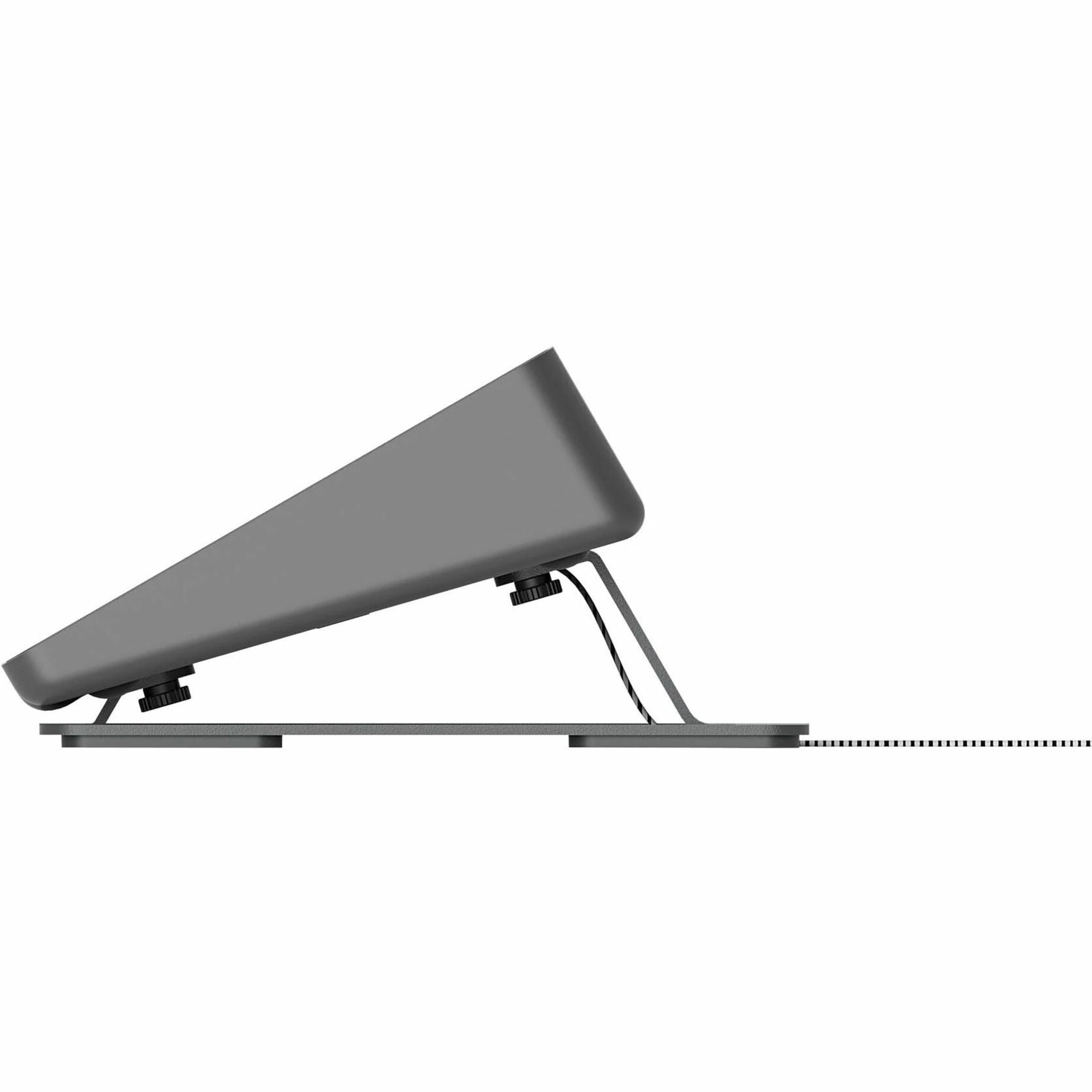 HECKLER H660-BG — HECKLER STAND FOR LOGITECH TAP - BLACK GREY