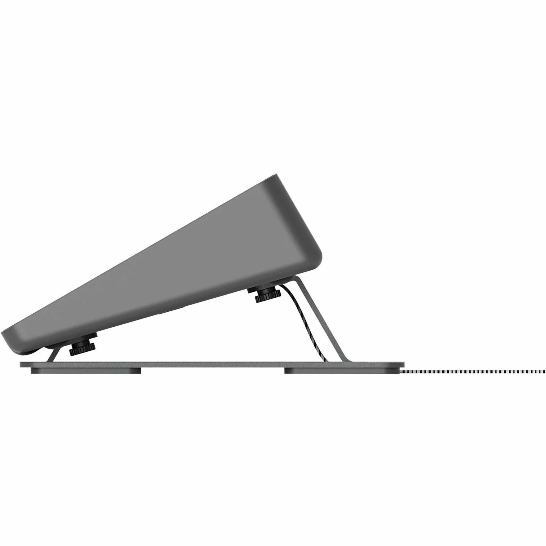 HECKLER H660-BG — HECKLER STAND FOR LOGITECH TAP - BLACK GREY