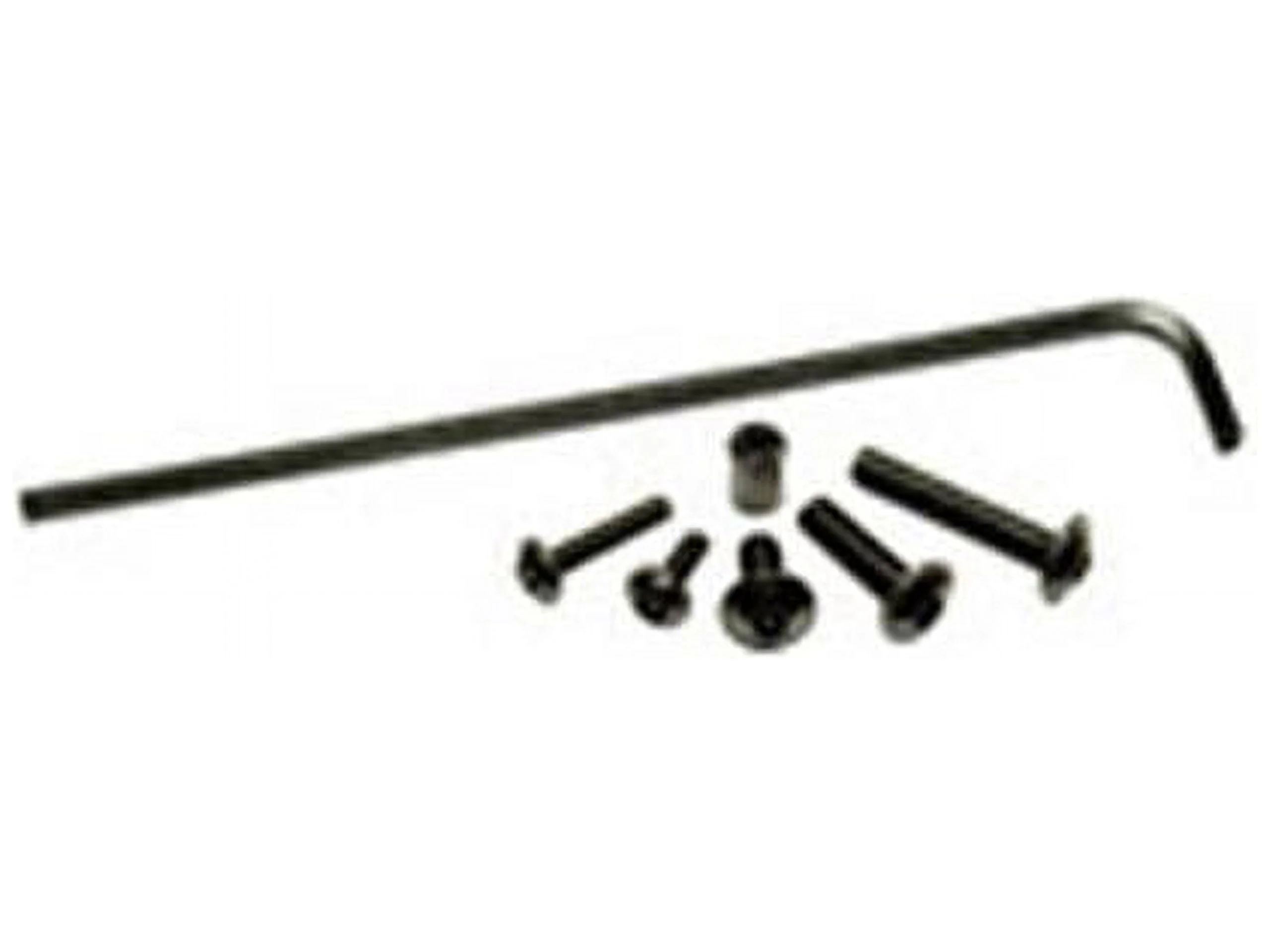 PEERLESS ACC925 — PEERLESS ACC925 - SECURITY FASTENERS - BLACK - SCREEN-SIDE SECURITY FASTENERS FO