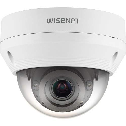 Hanwha QNV-8080R — WISENET Q NETWORK OUTDOOR VANDAL DOME CAMERA, 5MP @ 30FPS, MOTORIZED VARI-FOCAL
