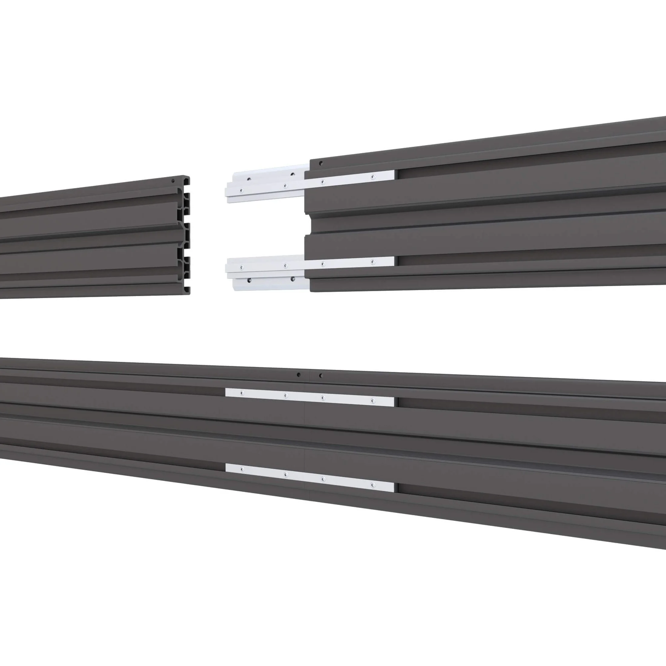 Kanto MBC311T — Flexible Ceiling Mount for 3 TVs - MB Series