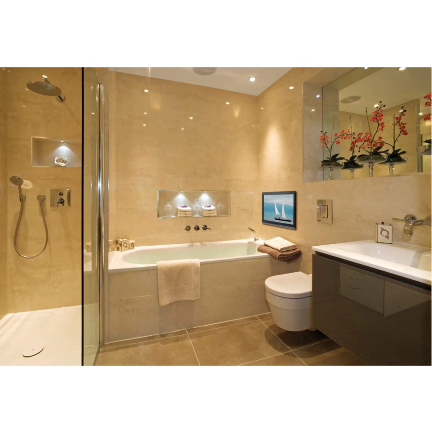 PEERLESS PF630 — Peerless-AV Paramount Flat Wall Mount for VESA 75/100