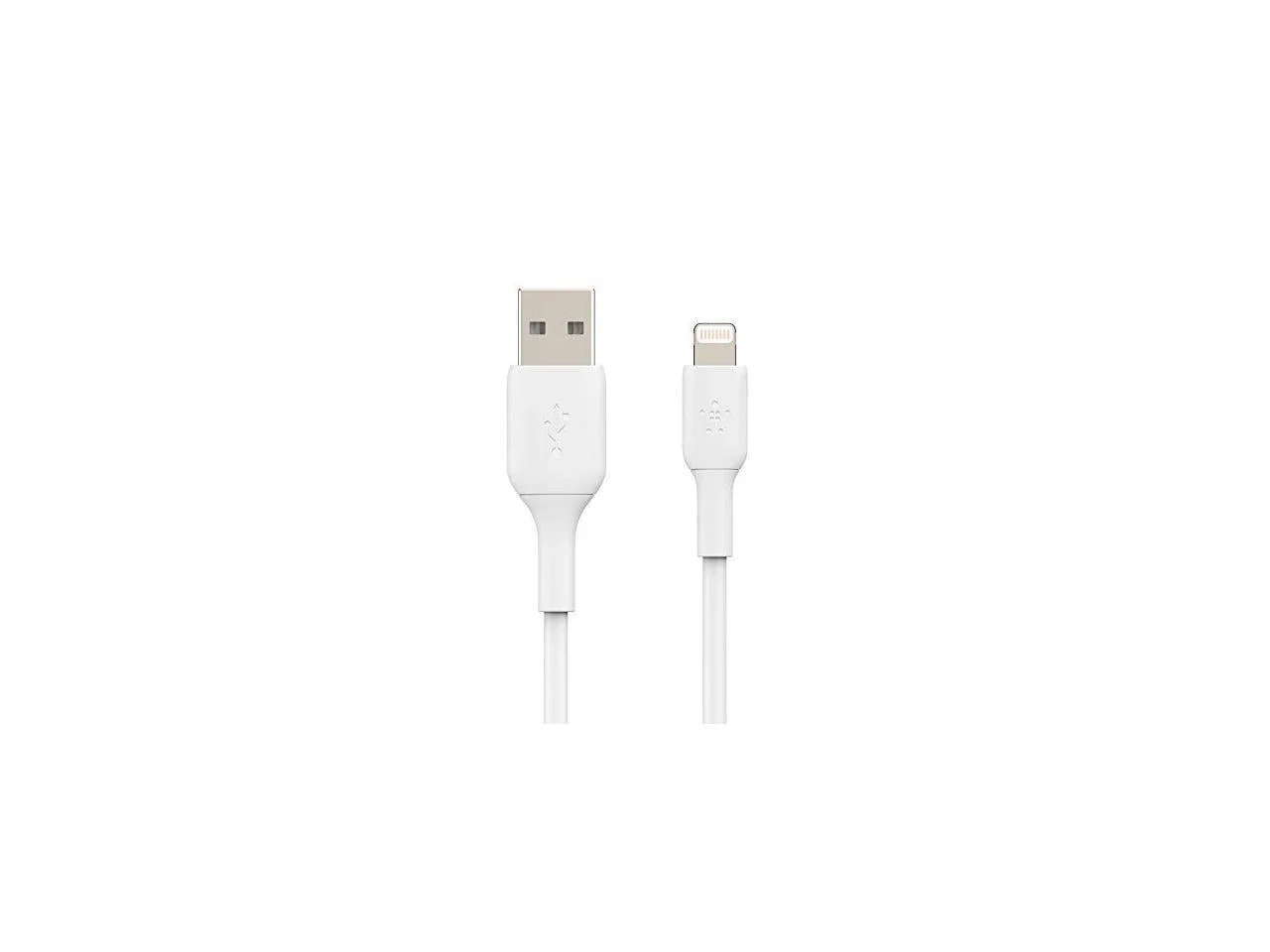 Belkin CAA001BT0MWH — BELKIN CAA001BT0MWH - SYSTEM CABLES - LIGHTNING LEFT CONNECTOR - MALE LEFT GENDE