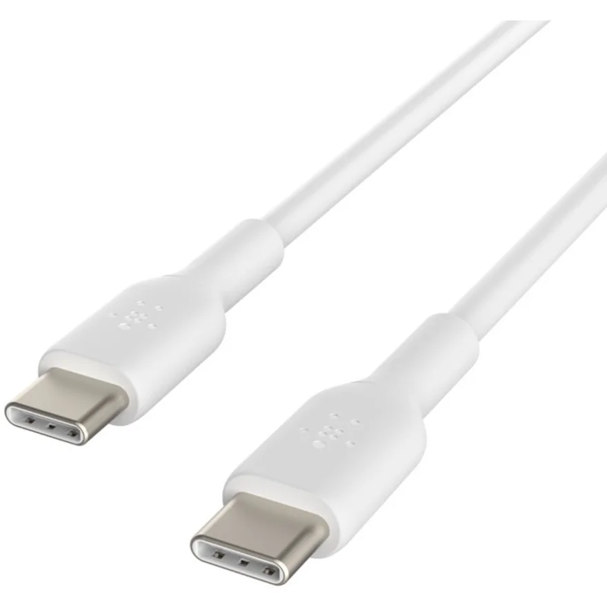 Belkin CAB003BT2MWH — PVC C-C 2.0 2M, WHT.