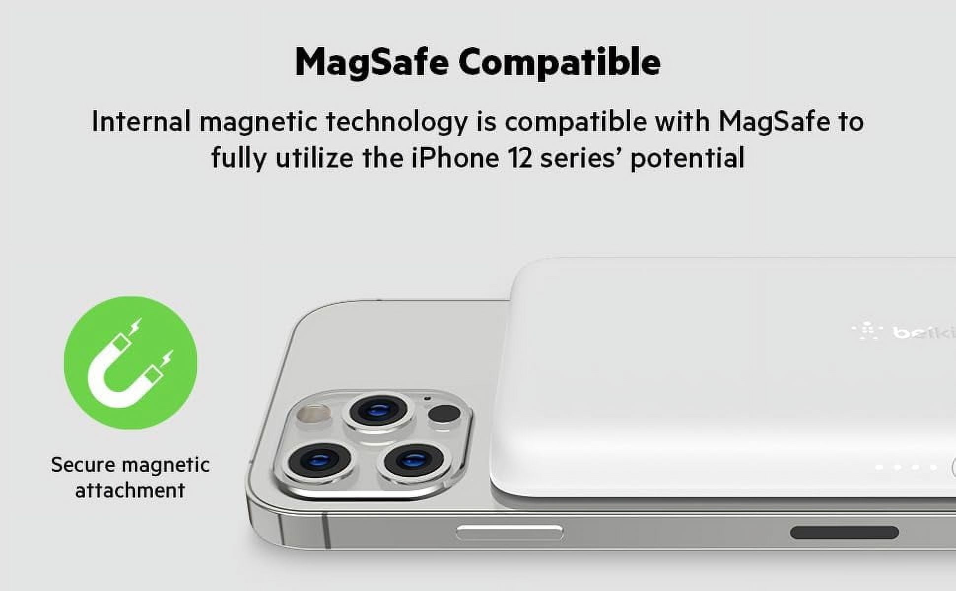 Belkin BPD002BTWH — MAGNETIC WIRELESS POWER BANK,WHITE