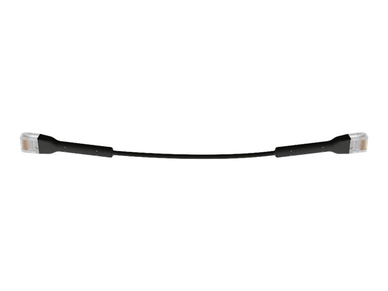 Ubiquiti UC-PATCH-RJ45-BK-50 — UniFi 0.1M RJ45 Patch Cable - Black - 50 Pack