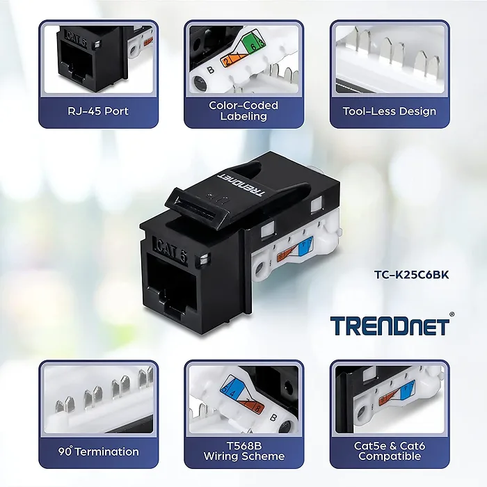 TRENDNET-TC-K25C6BK