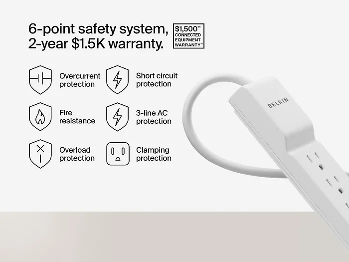 Belkin-BE106000-06R6PK