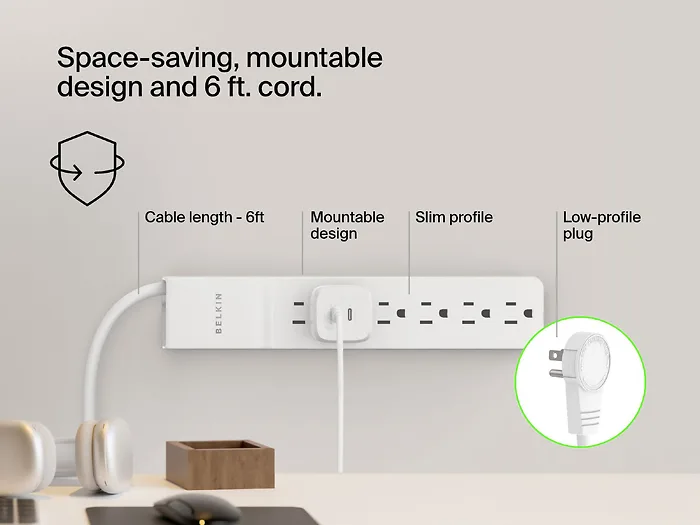 Belkin-BE106000-06R6PK