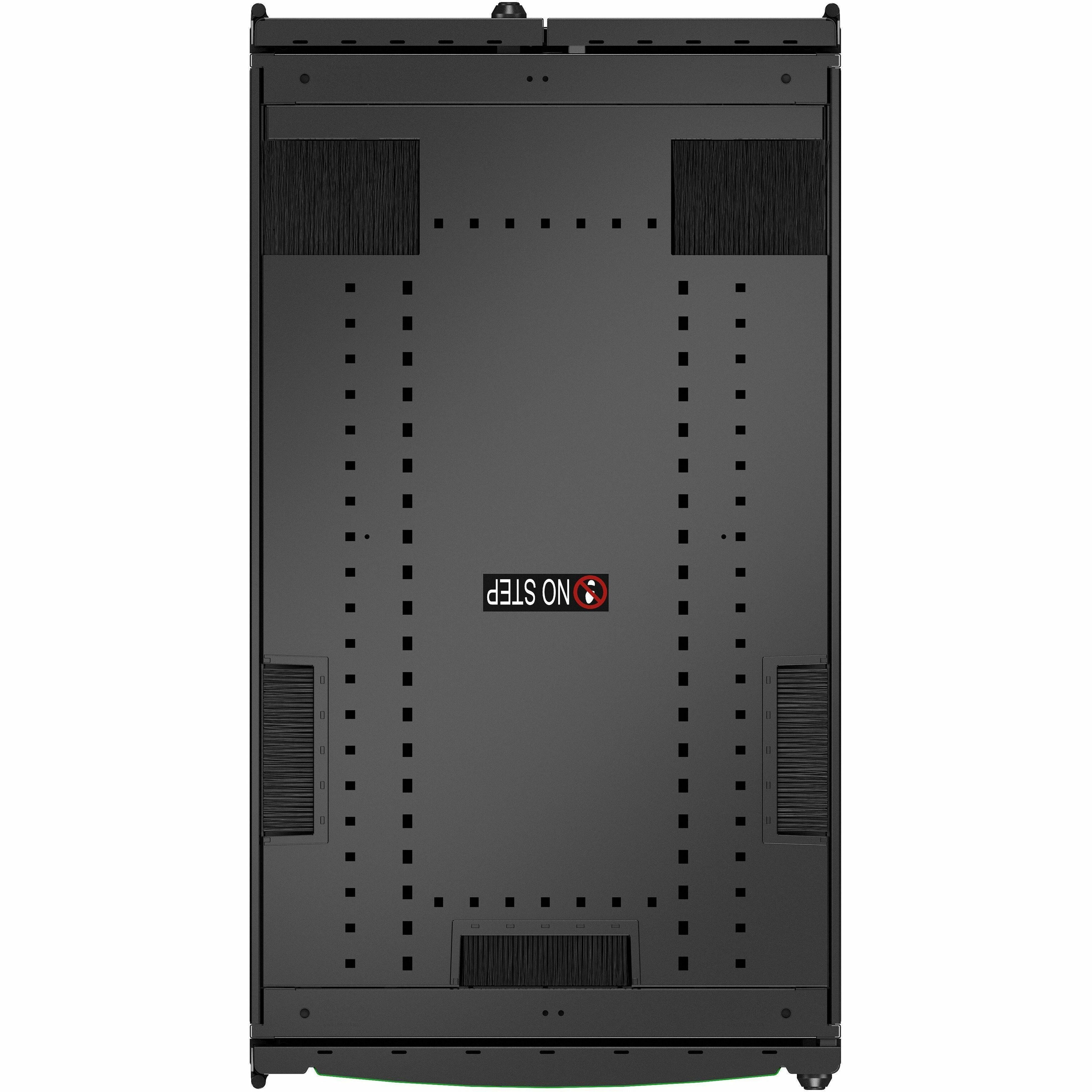 APC - Schneider Electric AR3100B2 — APC NETSHELTER SX GEN 2, 42U SERVER RACK ENCLOSURE 600MM X 1070MM W/ SIDES BLACK