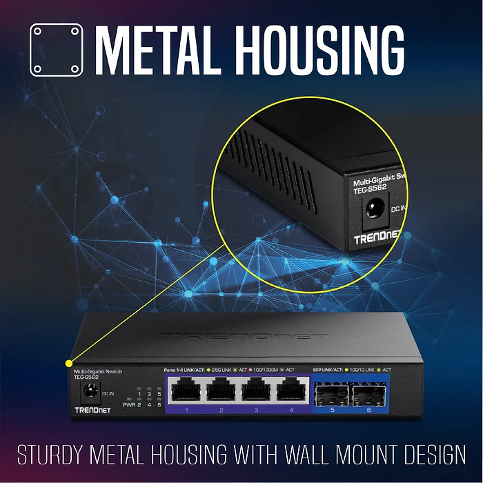 TRENDNET-TEG-S562