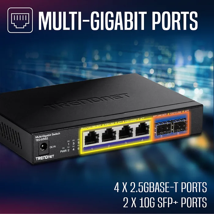 TRENDNET-TEG-S562