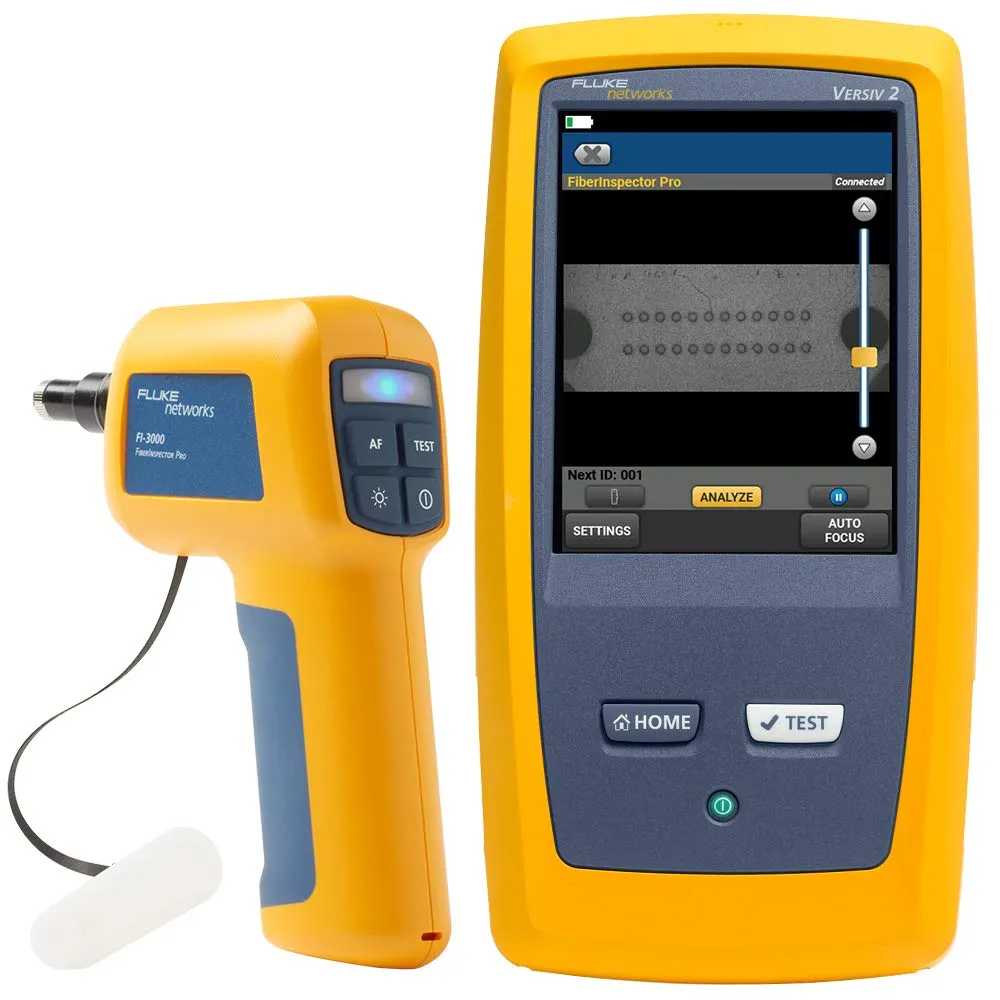 Fluke Networks FI2-7300 — FI2-7300 FiberInspector Pro V2 with WiFi Connectivity